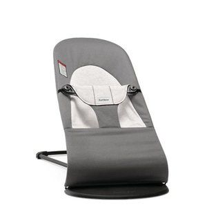 BabyBjörn Bouncer Balance Soft, Cotton/Jersey, Dark Gray/Gray